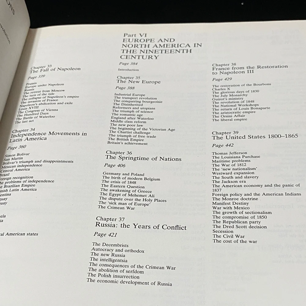History of the World Book 1984 edition by Bonanza Books